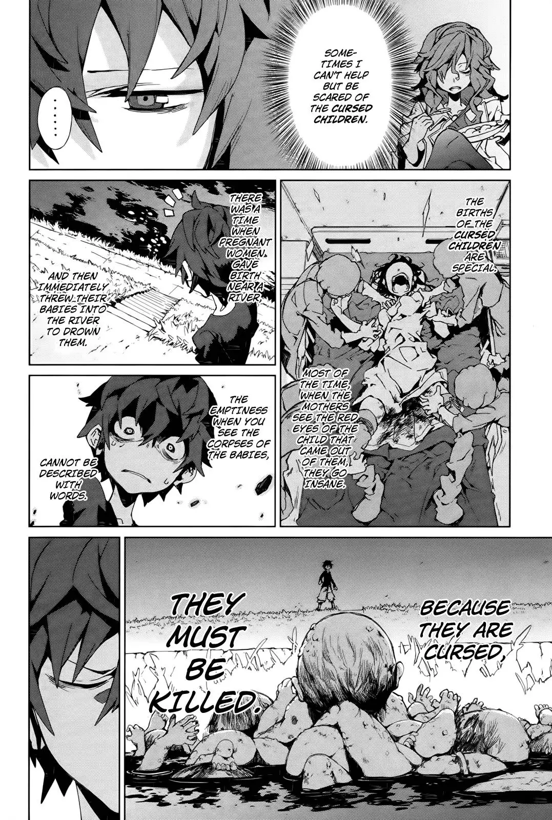 Black Bullet Chapter 3 29